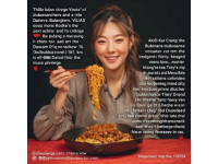 十萬以上粉絲的人都是做什么的-美食探店類如抖音創作者叮叮當干飯了