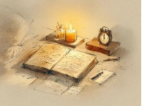 歲月流逝如陳茶，記憶如泡沫