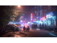 我是四十多歲的某一年，公司派我到川北的一座規模中等的城市出差