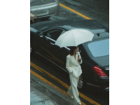 擁有深藍S07后，上午參加朋友婚禮，開個婚車