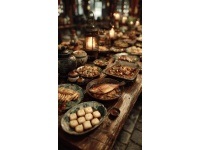 我不遠(yuǎn)千里來到青島，在當(dāng)?shù)氐暮眉鸭巡宛^品嘗了六道菜，總價不到二百元