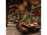 鐘記干蒸鮮排骨：實(shí)惠裝修顛覆傳統(tǒng)，贛州市章江新區(qū)新店人氣爆棚