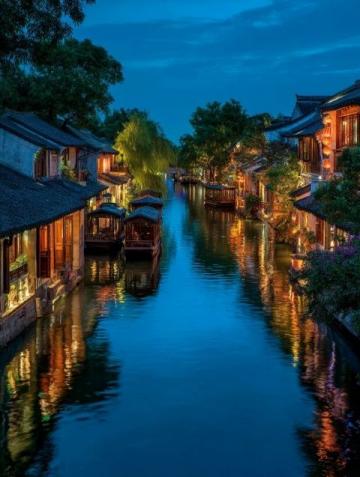 國內這座冷門古鎮驚艷無比,人少景美不輸周莊,門票免費值得去