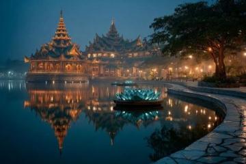 **探索世界的瑰寶2025年最值得一去的旅行目的地**