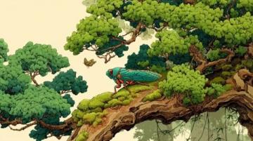 鄉(xiāng)村夏夜捕蟬記：舌尖美味與童年回憶
