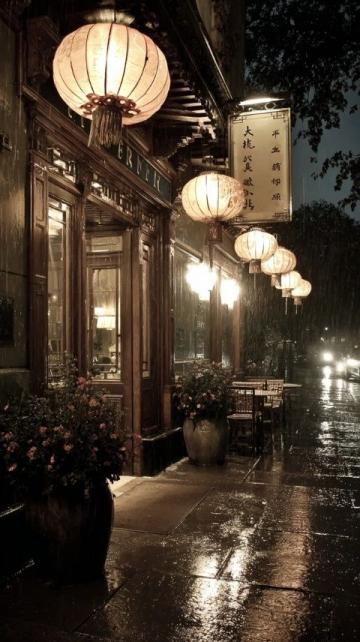 雨水中的浪漫采風：重游拱宸橋西文化街的攝影日志