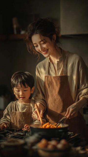 家庭廚房里的小確幸:溫馨美食制作記