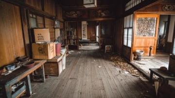 第一次去禾木村要住小木屋,晴天體驗更佳