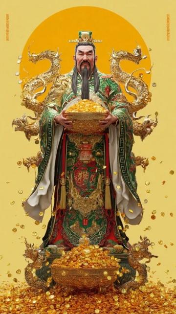 神農(nóng)大帝：農(nóng)耕文明始祖，食神傳奇一生