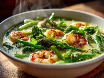 蝦仁豆腐蒸蛋羹