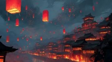 穿越時光的渭南古街:秦韻漢風與煙火人間共鳴