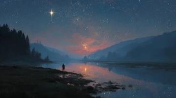 暗香滿天，夜色更深
