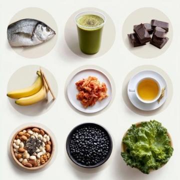 高磷食物推薦:堅果類、動物內臟、海鮮、粗糧類、奶制品等