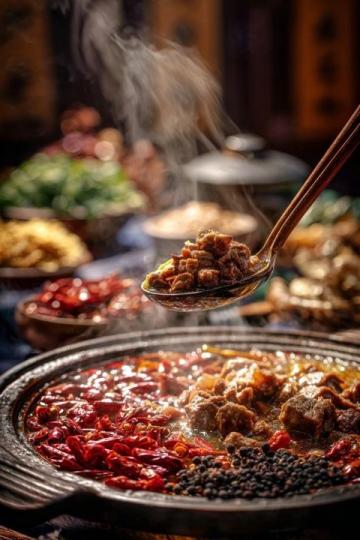 **貴州銅仁牛肉美食的勝地，令人陶醉的舌尖之旅**