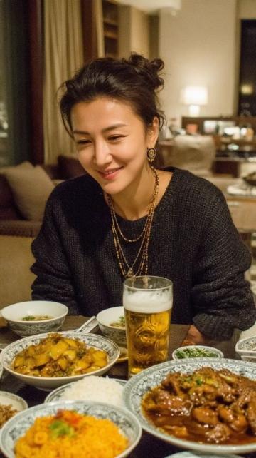 車曉在北京別墅低調慶生,簡約生活方式獲贊離婚后生活幸福滋潤