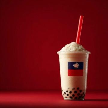 外賣小哥取單時目睹女店員在制作奶茶時哭泣