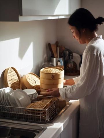 劉宇寧重操舊業秀廚藝(劉宇寧美食)