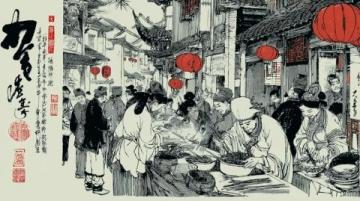 現在美食博主靠探店走紅,東晉吃貨靠鼻子成人形貧富探測器?