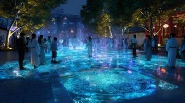 南昌首個文旅觀光夜市"楓林夜間集市"將于2025年開業(yè)