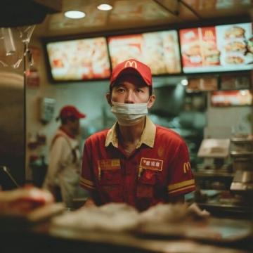 當年輕人涌入就業餐廳這屆年輕人,用點餐的方式找工作