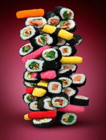 自制創(chuàng)意壽司簡單易學(xué)，營養(yǎng)美味，孩子超愛吃！