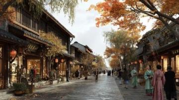明代建成的大型文物古跡：大營街古城