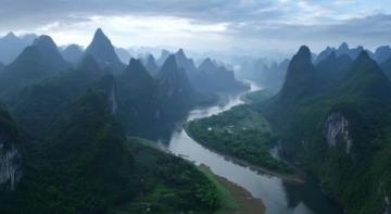 桂林山水甲天下陽朔的自然與人文之美