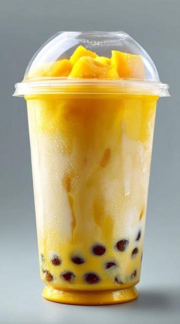 外賣小哥取單時目睹女店員在制作奶茶時哭泣