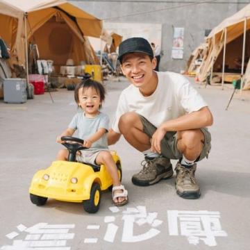 福州周邊親子露營好去處，夏日戲水樂園自由搭建超開心！
