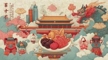 一連5日！獅山非遺藝術(shù)美食節(jié)4月11日開鑼
