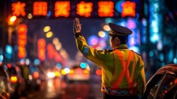 夜幕下的北京：繁華與喧囂并存