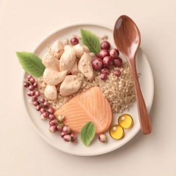 高磷食物推薦:堅果類、動物內臟、海鮮、粗糧類、奶制品等
