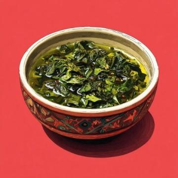 大骨棒燉酸菜(春節必吃美食)