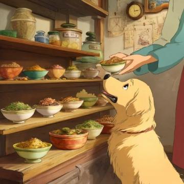 飼養員為動物準備特制美食