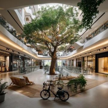青島西區(qū)凱德MALL,東區(qū)麗達(dá)茂:浮山后商圈的時(shí)尚生活體驗(yàn)集聚地