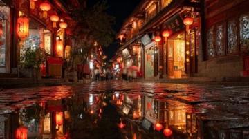 大理古城的美景