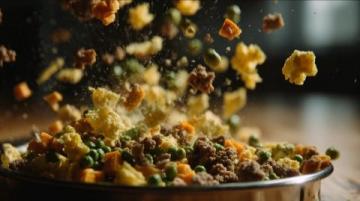 快手香腸土豆燜飯:簡單美味,懶人首選