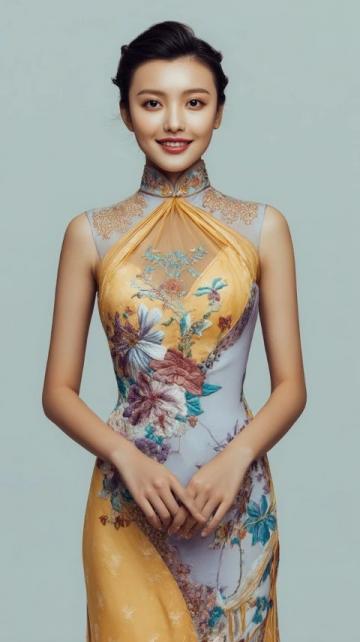 淄博才女榮膺世界小姐中國區冠軍，甘容菲的國際舞臺璀璨之旅