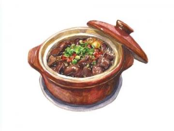 陳陳做牛肉醬(陳陳愛美食)
