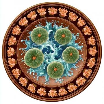芋泥煎餃,一口吃盡天地醉