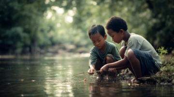阜陽河道刀魚泛濫村民狂撈背后是生態(tài)改善信號？