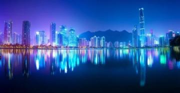 探索深圳美景探尋深圳美好在深圳發現美好分享深圳的美景深圳