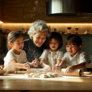 家庭廚房里的小確幸:溫馨美食制作記