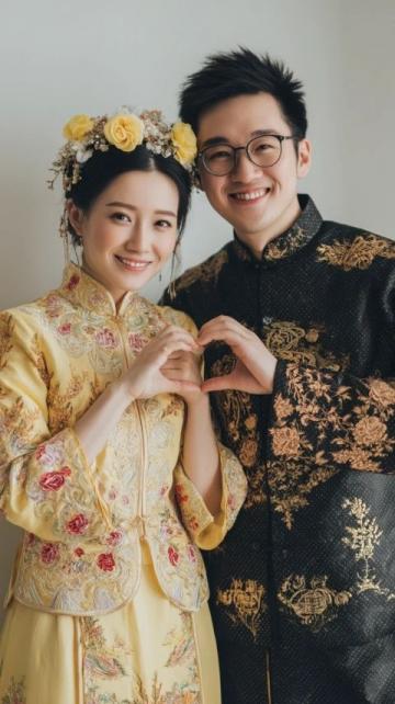 5月20日，孔子第76代孫公開消息，自己已在美國結婚，妻子厚唇大眼是大馬名媛