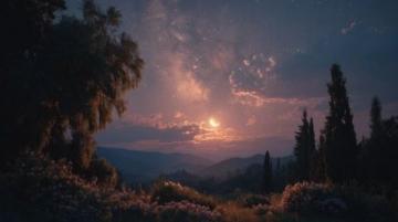 暗香滿天，夜色更深