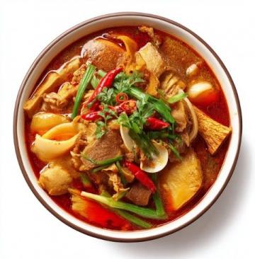 福福福壯面全素食，品味五千年農(nóng)耕智慧的美味盛宴！