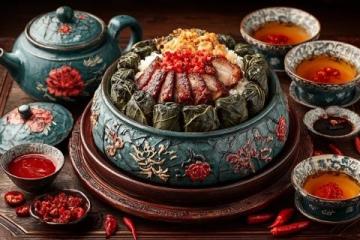 云南特色美食大盤點：必嘗地道的過橋米線與鮮花餅