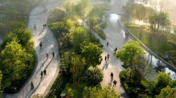 濟南市森林公園東門下月竣工即將開放