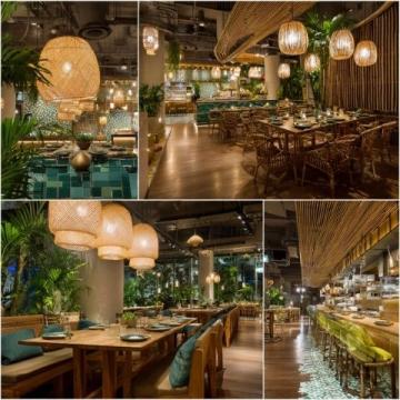 即日起，上海靜安香格里拉Calypso地中海餐廳·酒廊攜手美國獨立設計師品牌M