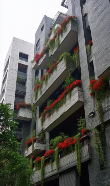 深圳寶安西鄉小產權房,本地村民出地與開發商出錢合建而成